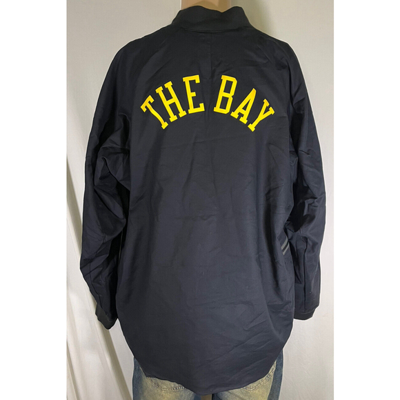 RARE NIKE GOLDEN STATE WARRIORS "THE BAY" CHINESE NEW YEAR JACKET BLACK SIZE 2XL - Picture 5 of 6